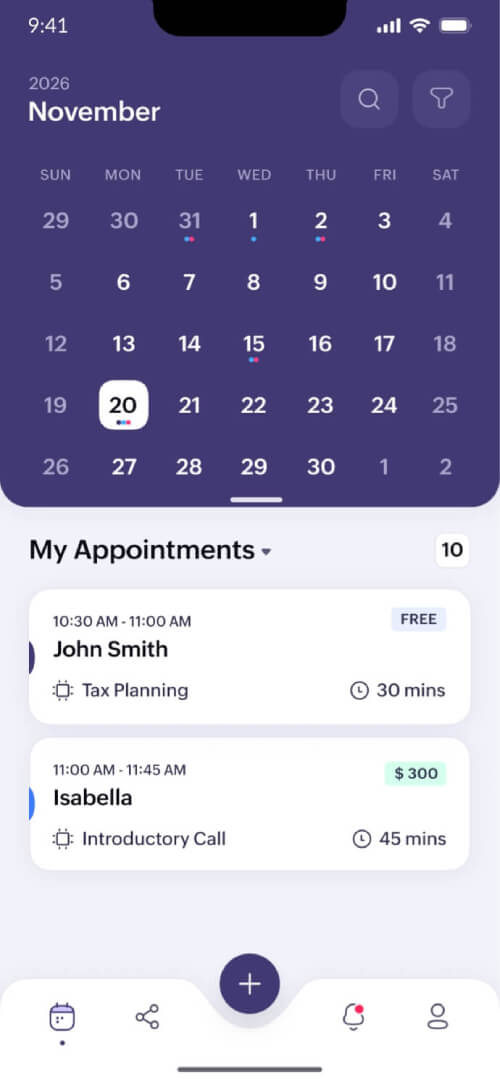 Beyond appointment scheduling Mobile