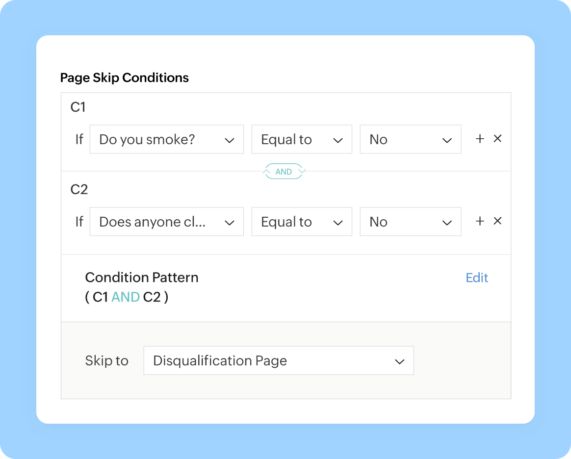 Create Personalized Surveys Using Display Logic