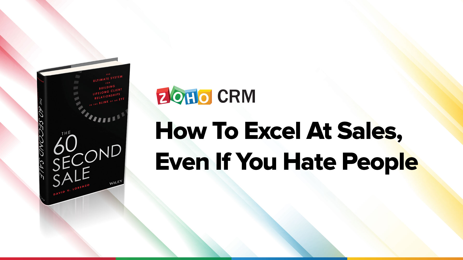 How to excel at sales, even if you hate people
