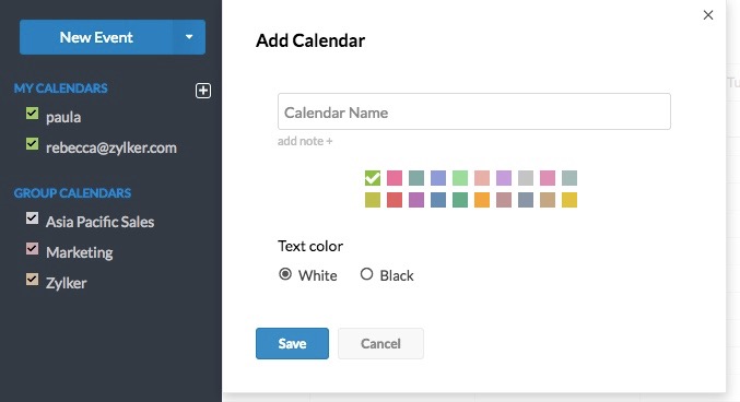 How to Get Started with Zoho Calendar?