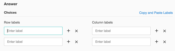 How To Add And Edit Matrix Type Questions On Zoho Survey - create online surveys