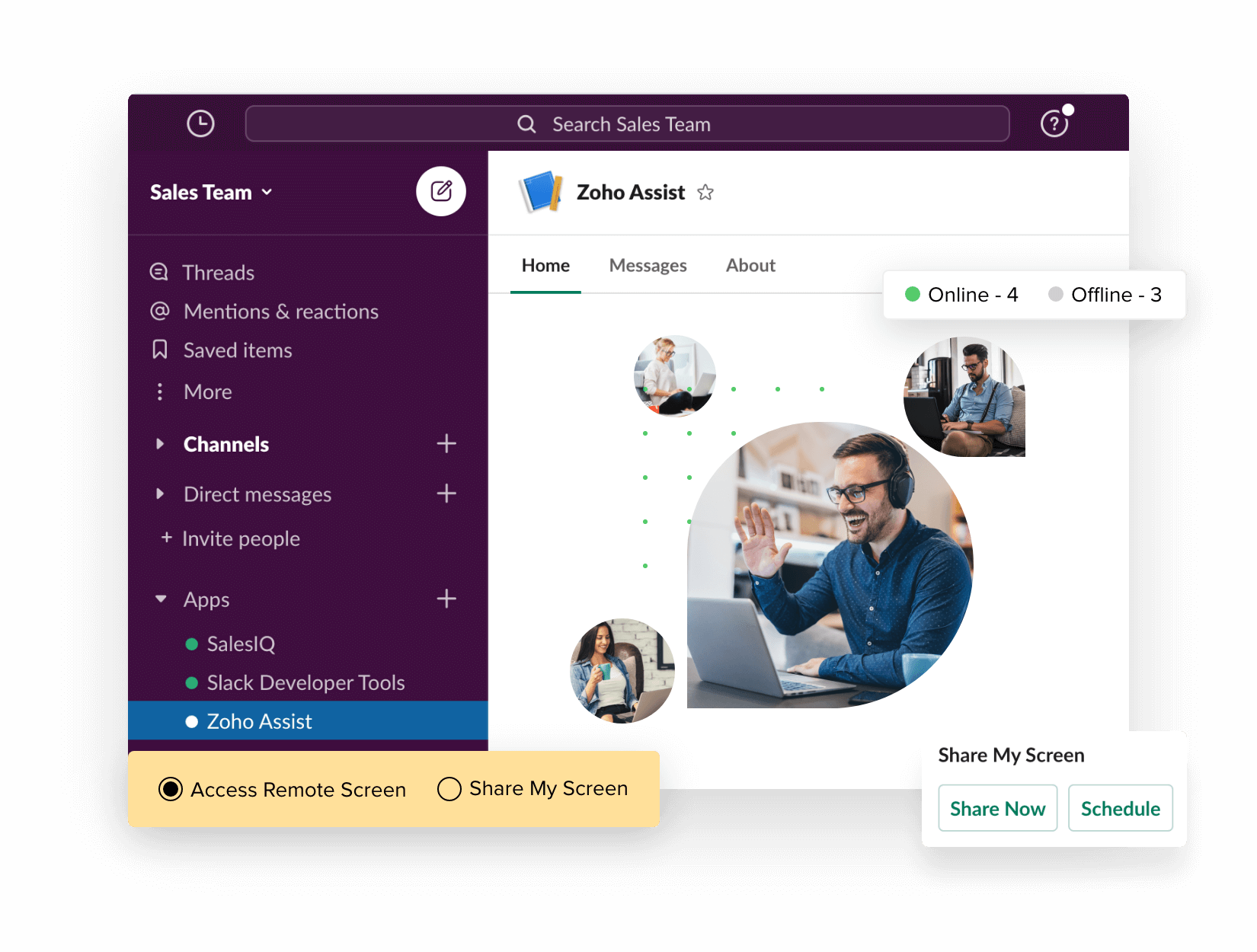 slack support