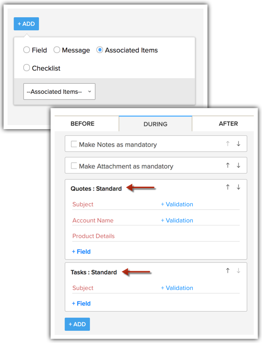 Blueprint Updates Online Help Zoho Crm