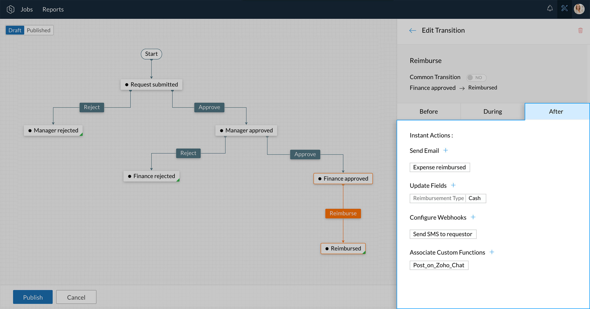 Automate business processes | Blueprints: Orchestly