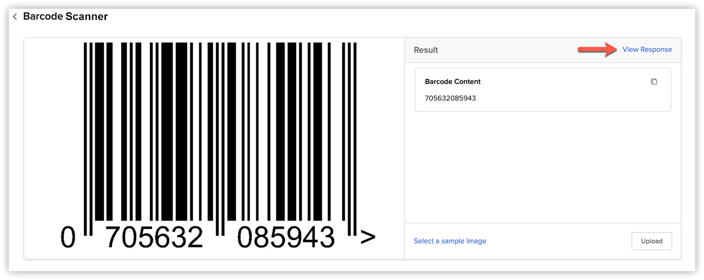 how do i scan a barcode