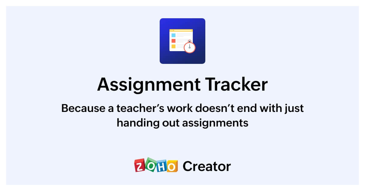 assignment management app