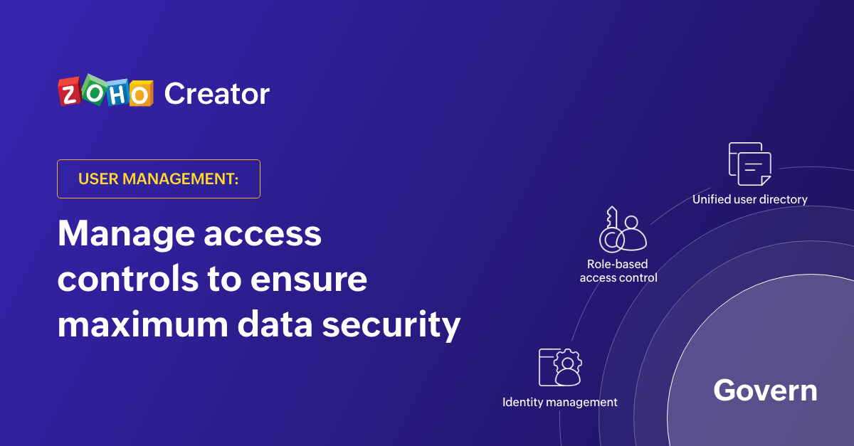 user-management-zoho-creator