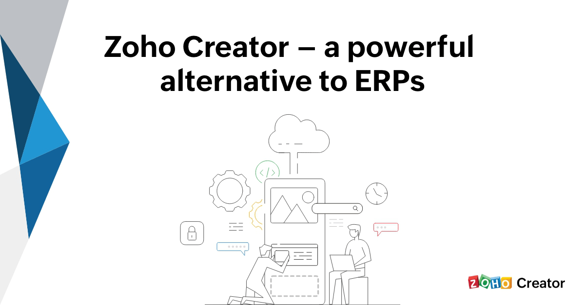 Powerful Erp Alternative Zoho Creator Powerful Erp Alternative Zoho Creator