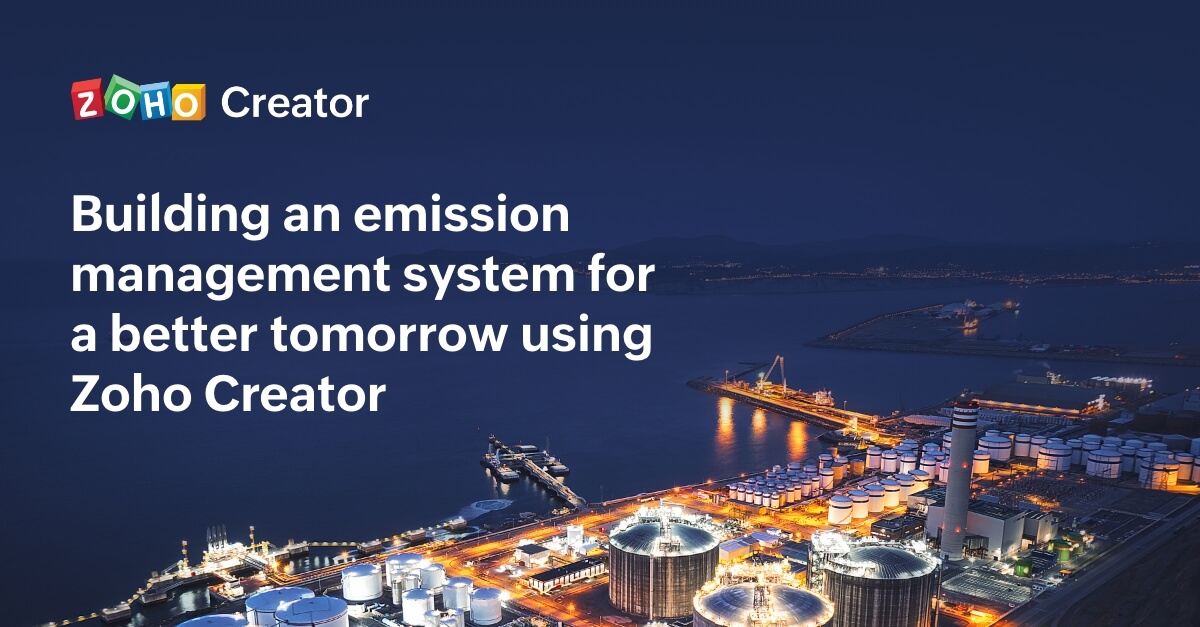 Emission management system Gas Track Engineering