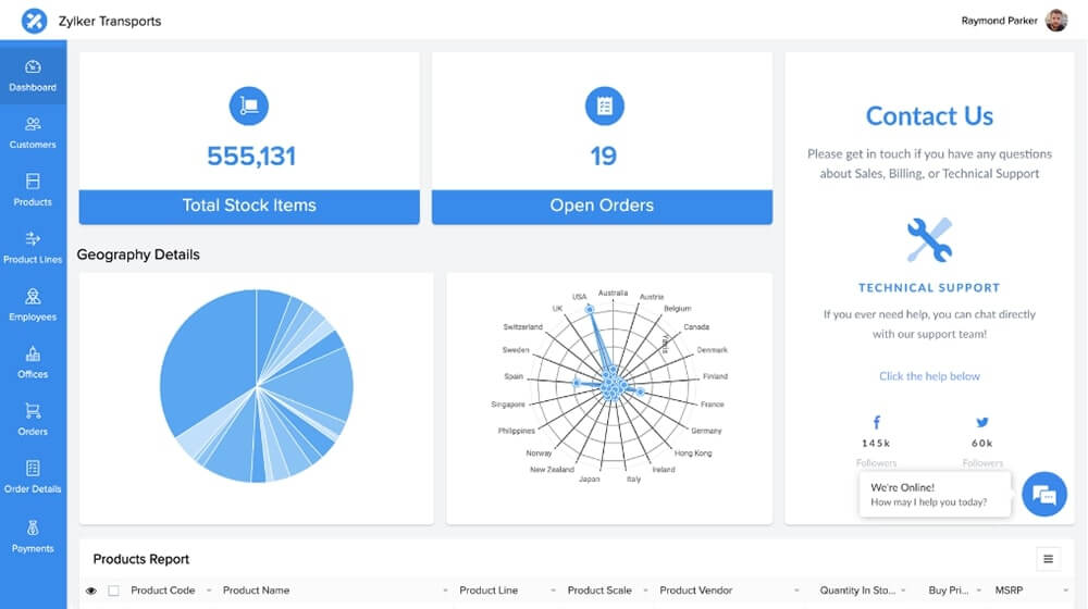 Features Of A Low Code Application Development Platform Zoho Creator