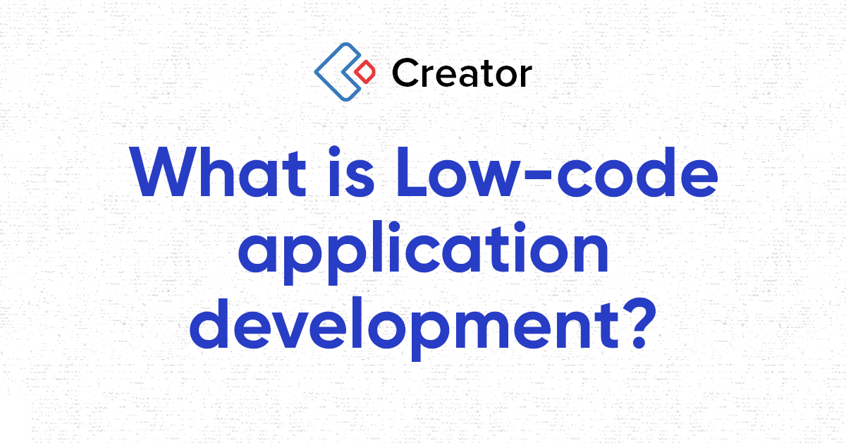 no code app development