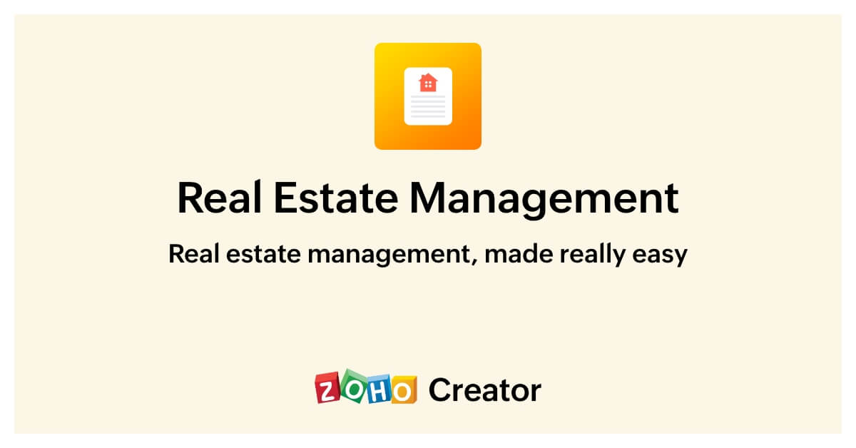 free real estate management software