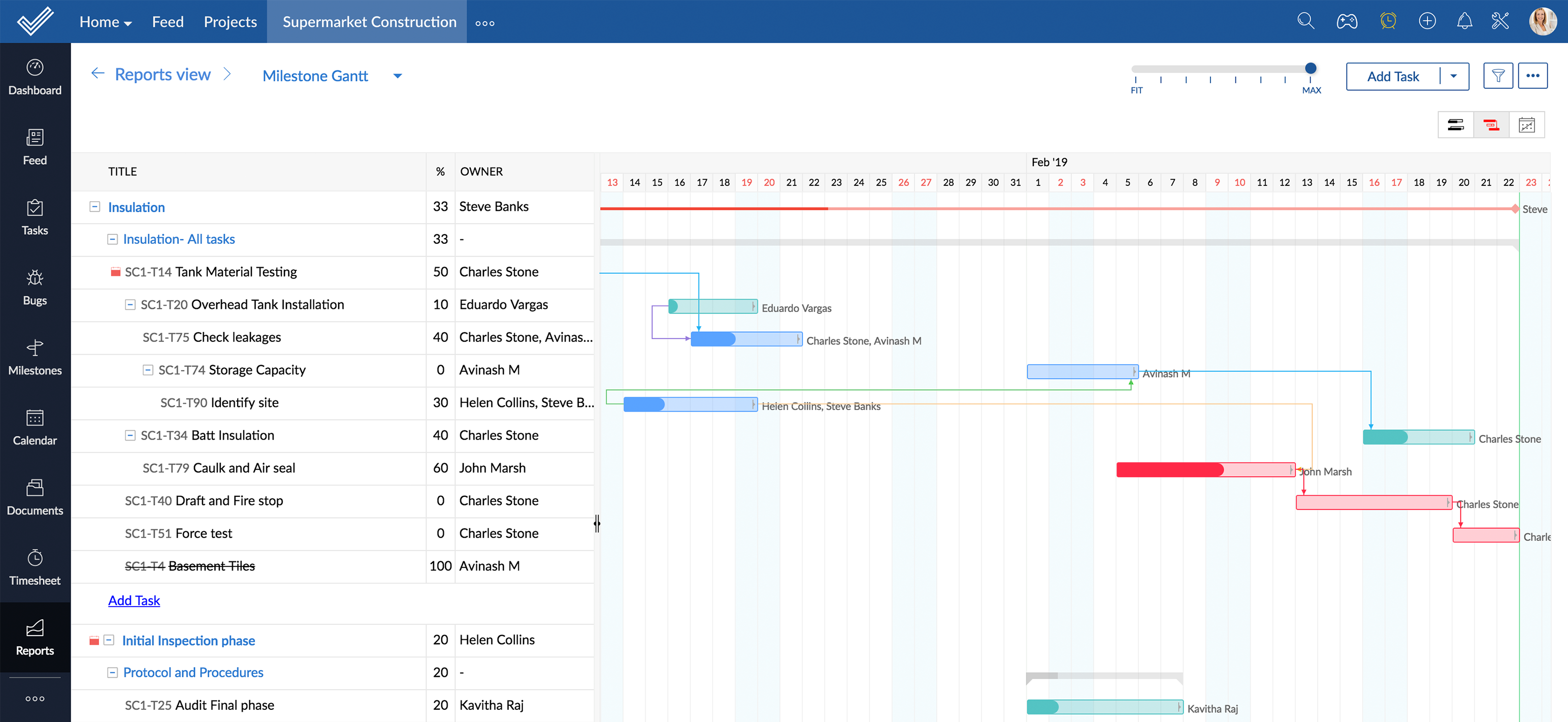 Manage Schedules With Critical Path And Baseline 