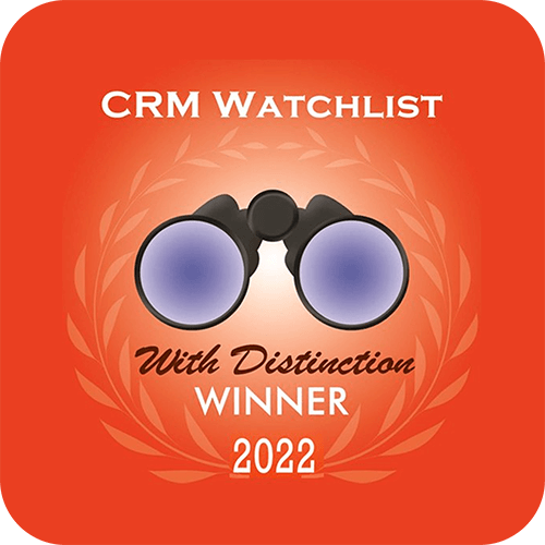 2022 CRM Watchlist award Zoho CRM comes out on top