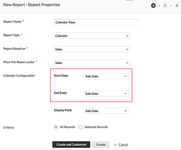 Configuring A Date Field Help Zoho Creator 2556