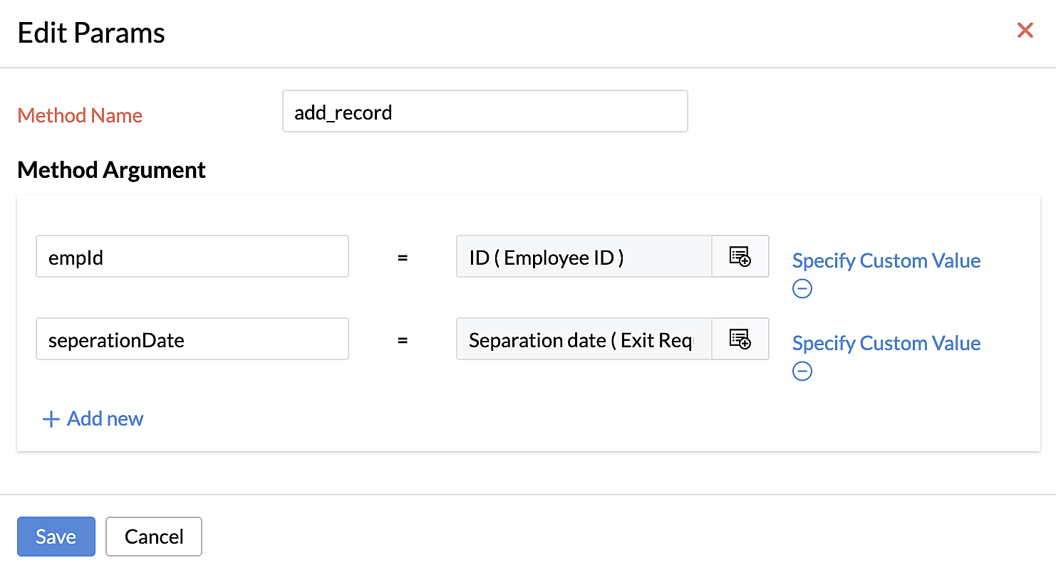 Deluge In Zoho People | Help - Zoho Deluge