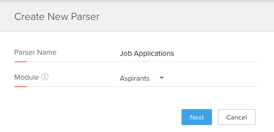 email parser job descriptions