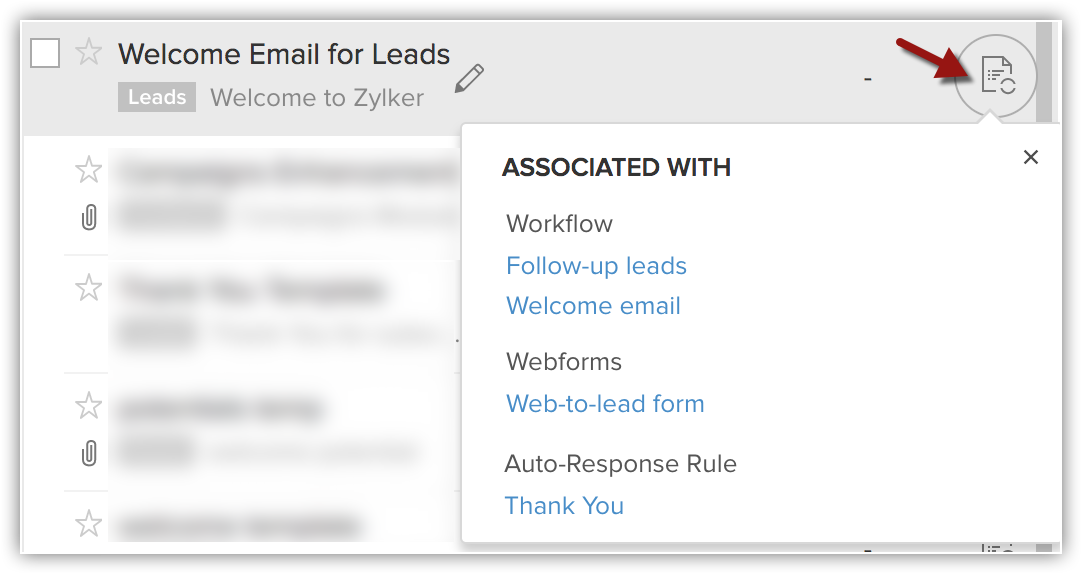 On Email Templates Tips Zoho CRM