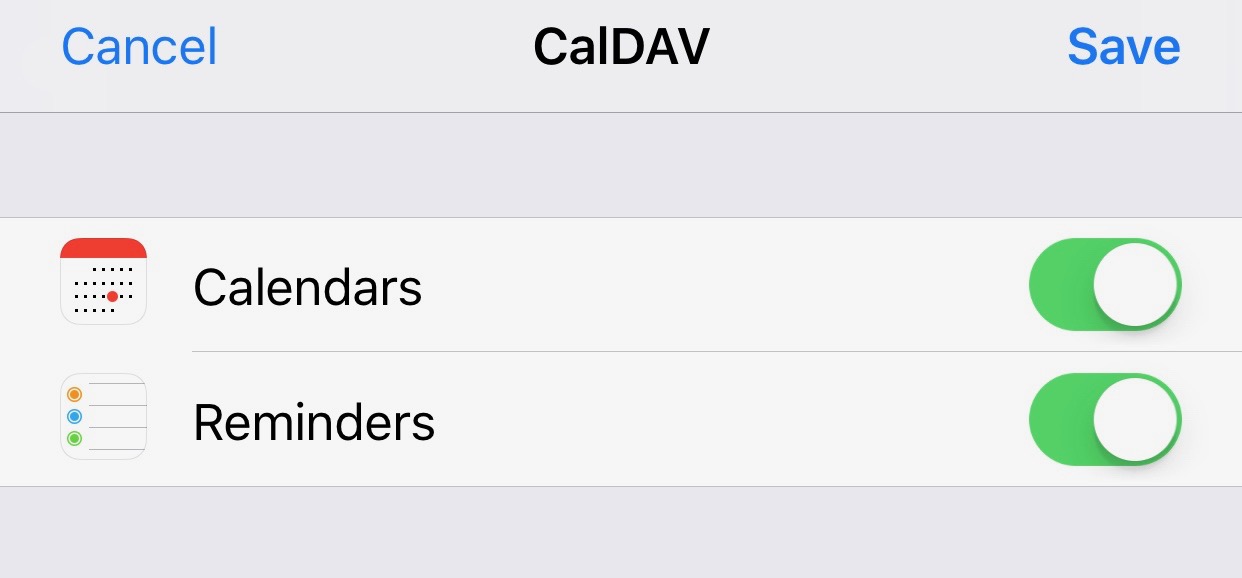 CalDAV Sync For Zoho Calendar