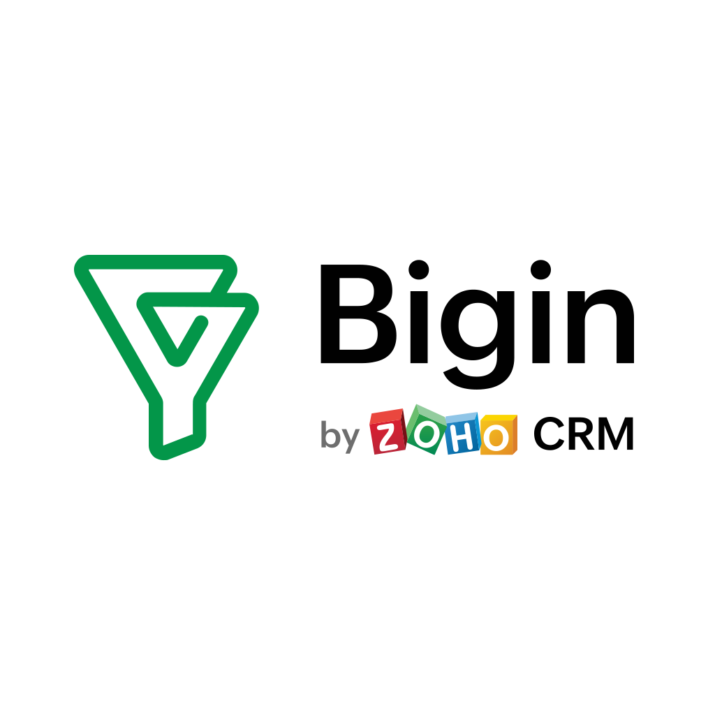 bigin crm logo