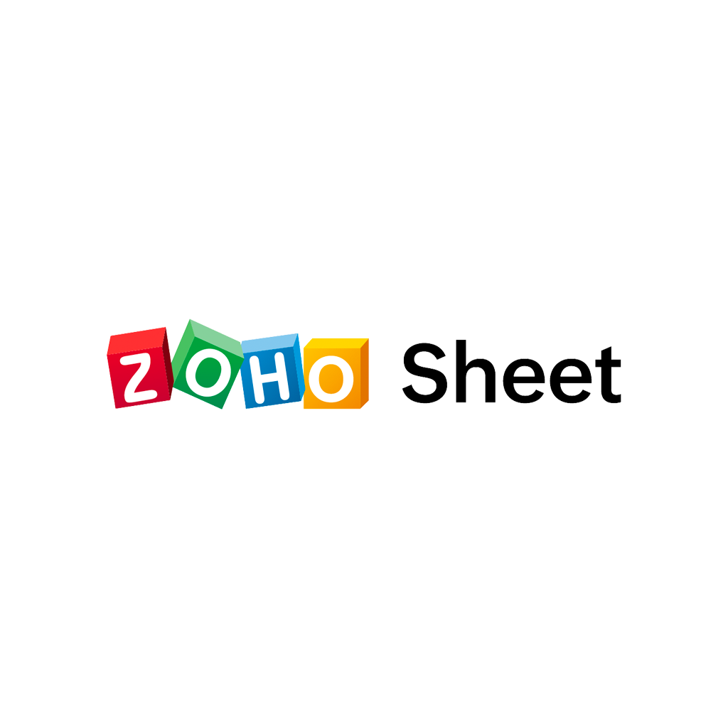 create spreadsheets for free zoho sheet