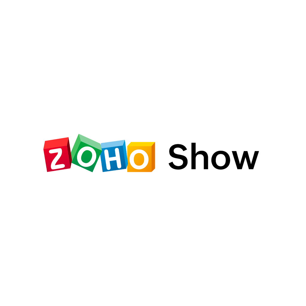 zoho show presentation