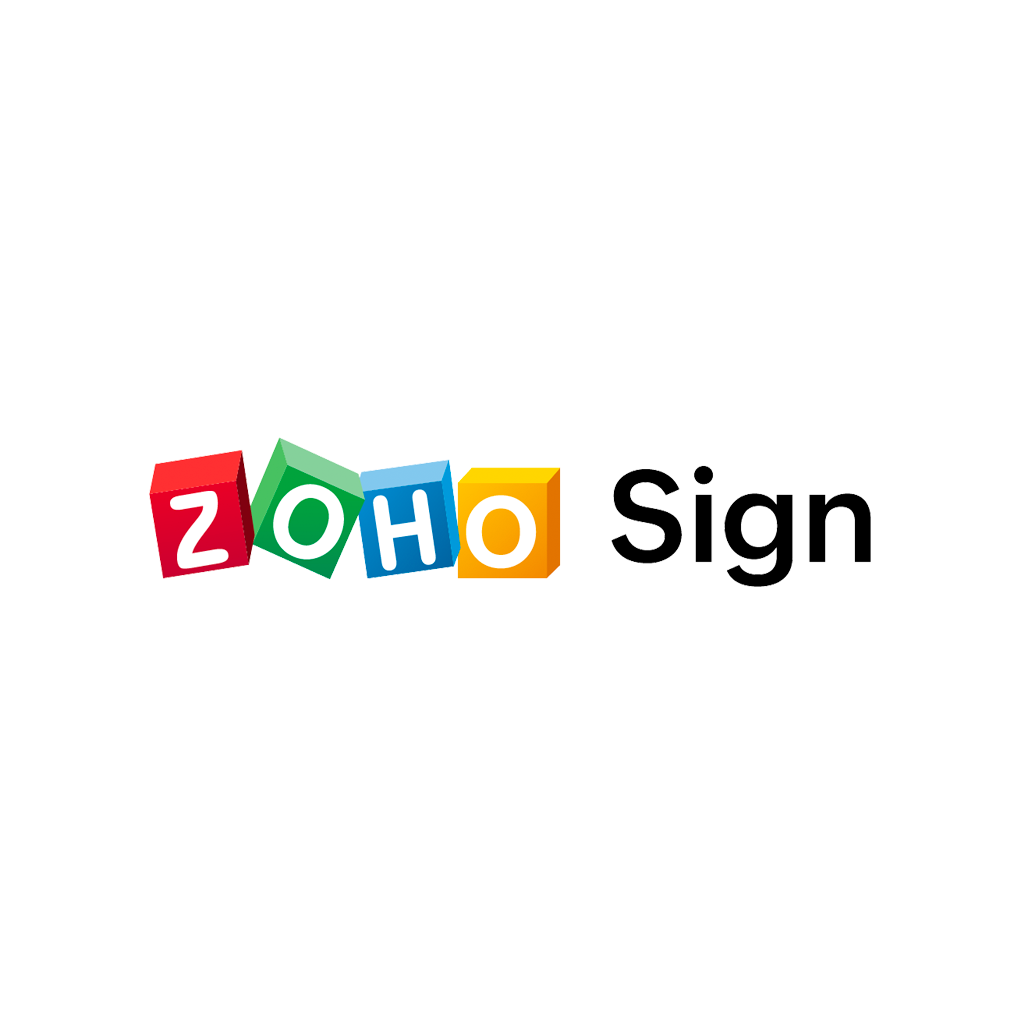 Sign in to your Zoho sign account
