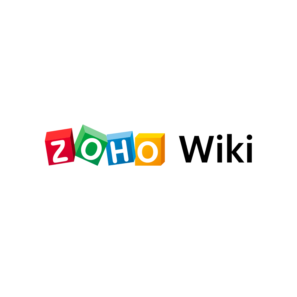 Knowledge Management Software & Sharing Tool - Zoho Wiki