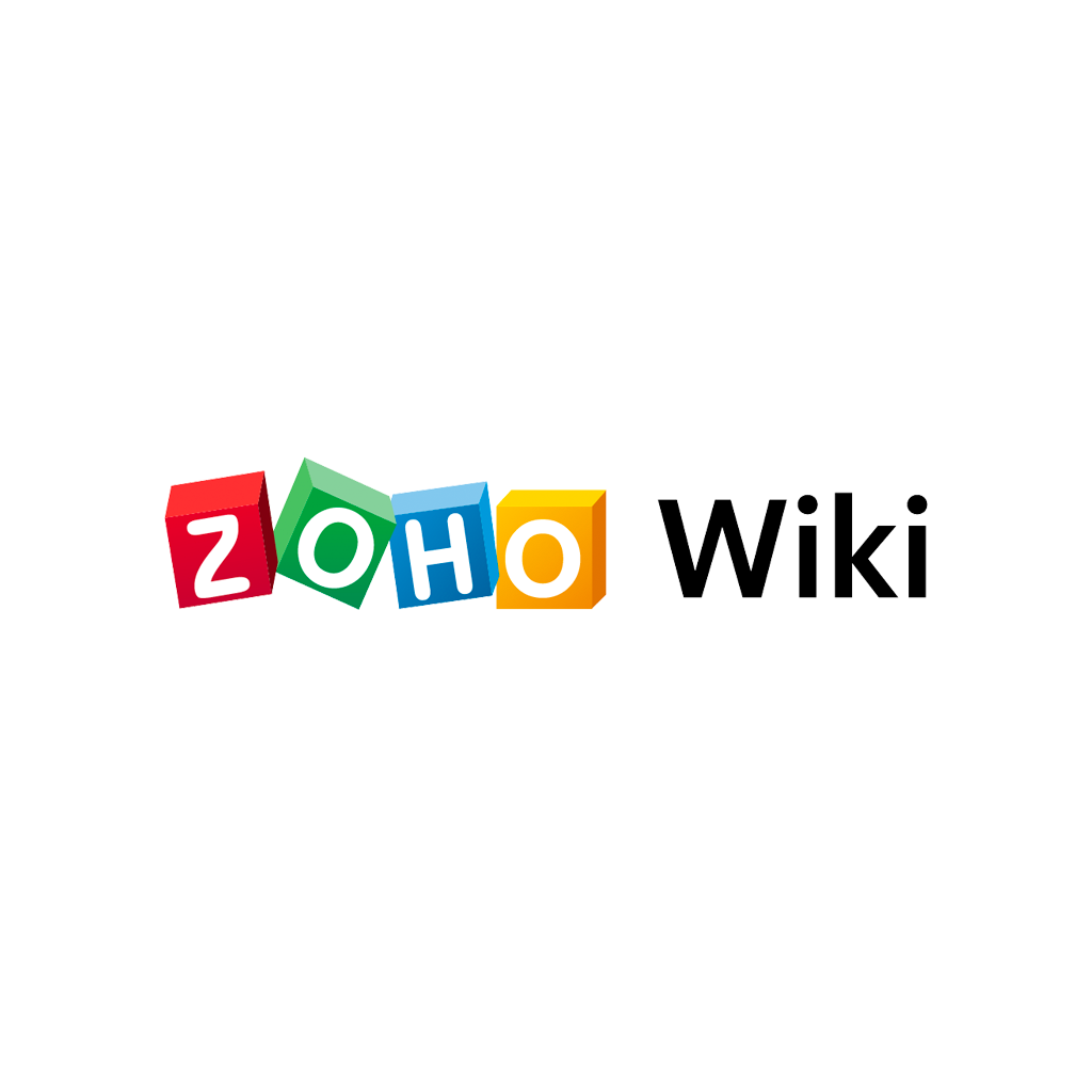 Online Team Collaboration & Group Knowledge Sharing Tool: Zoho ...