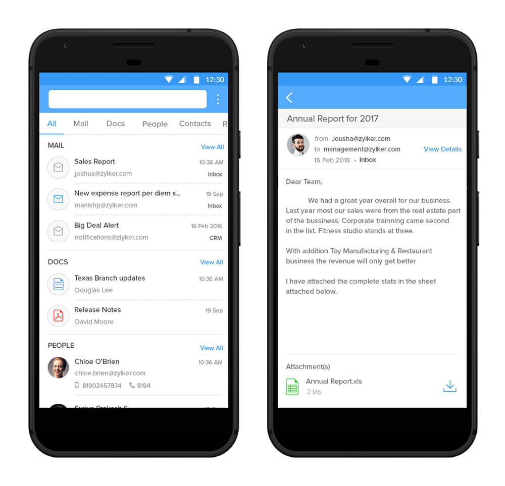 Find out the new features and functionalities in Zoho One