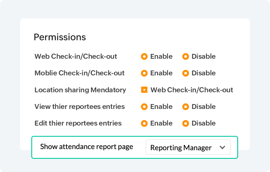 Attendance Management System | Employee Attendance Tracker | Zoho People