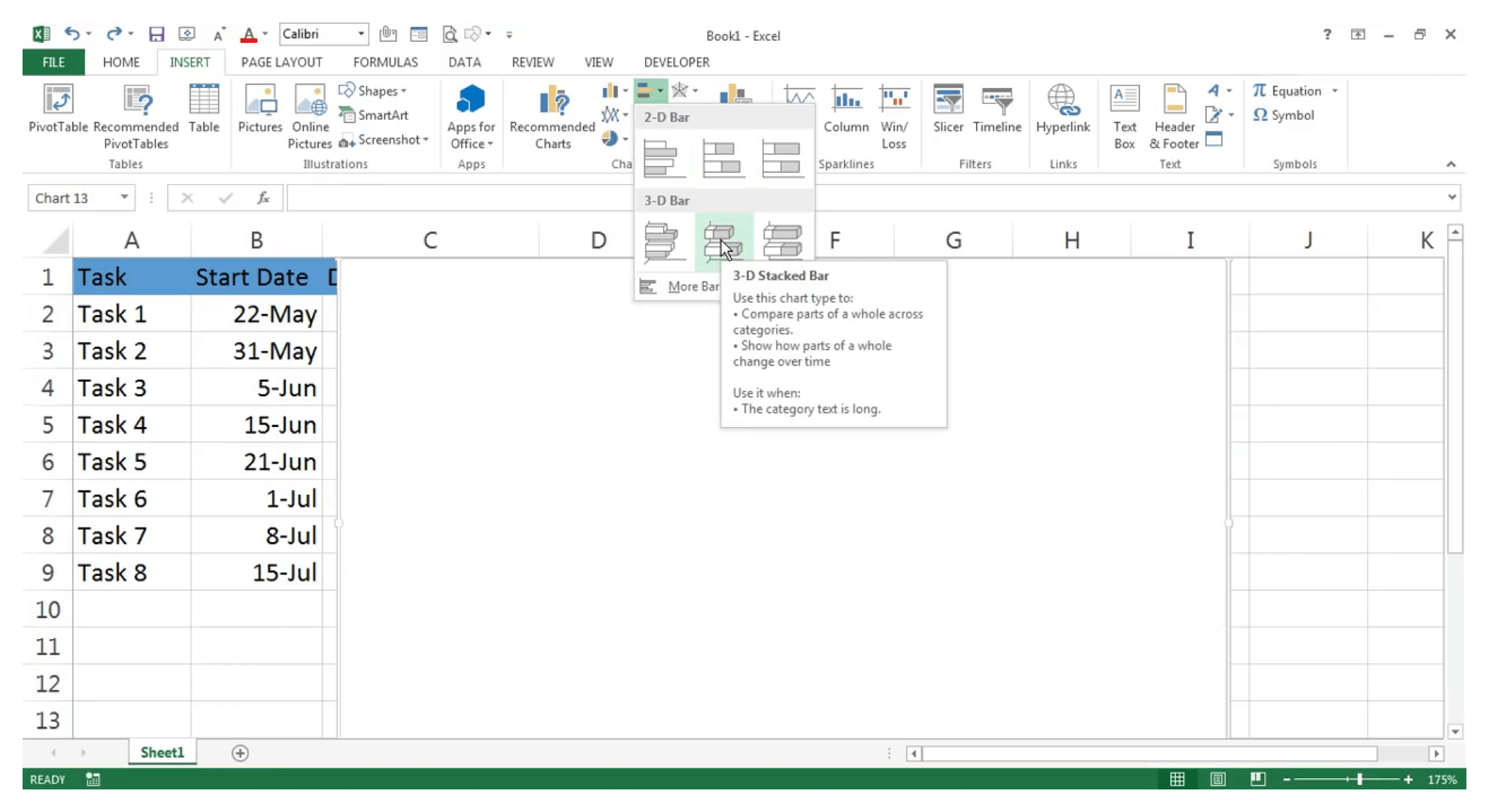 How To Make A Gantt Chart In Excel Step by step Guide To Create 