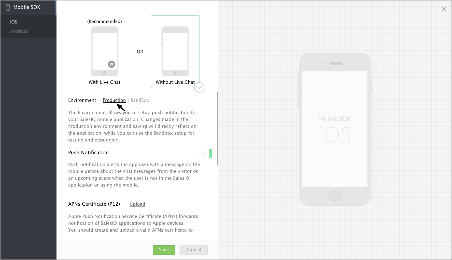 apple sandbox apns cert