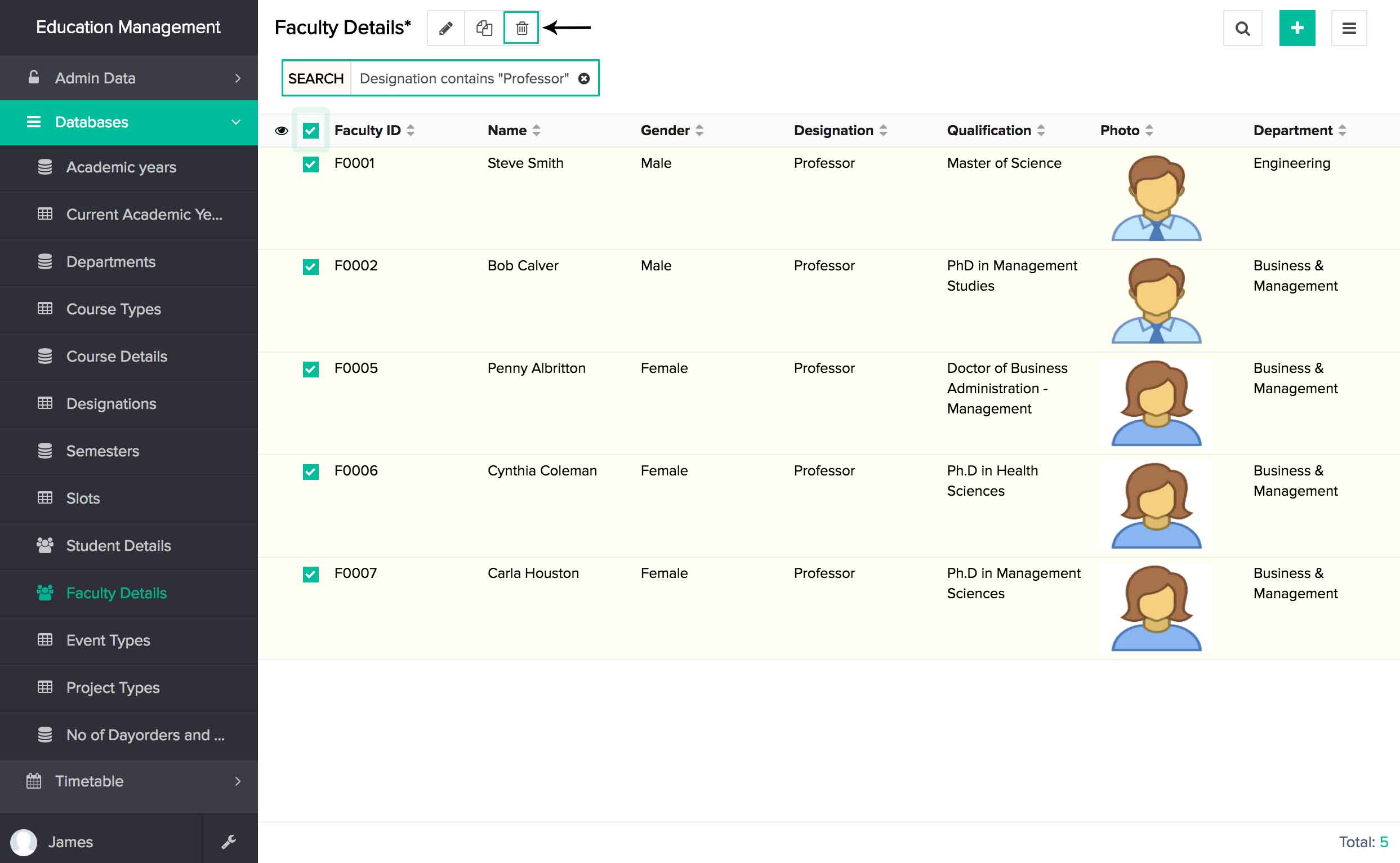 Delete Records From A Report | Help - Zoho Creator