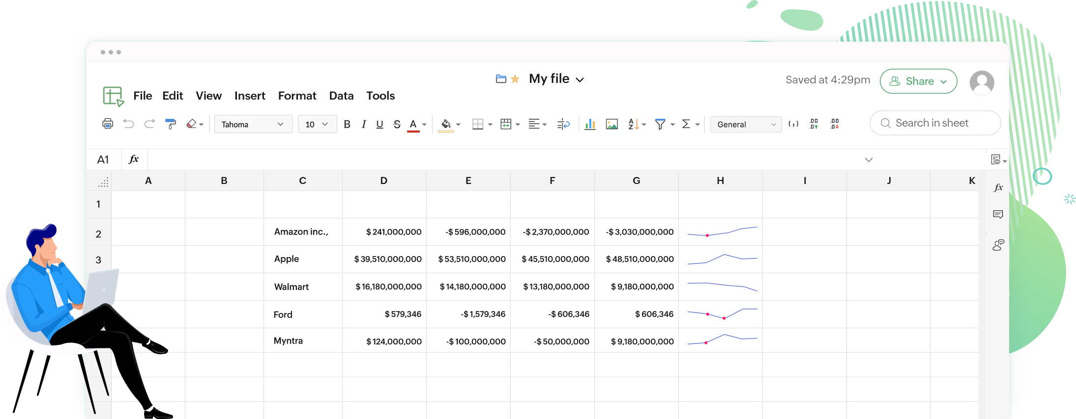 What is a spreadsheet - Definition and Uses | Zoho Sheet