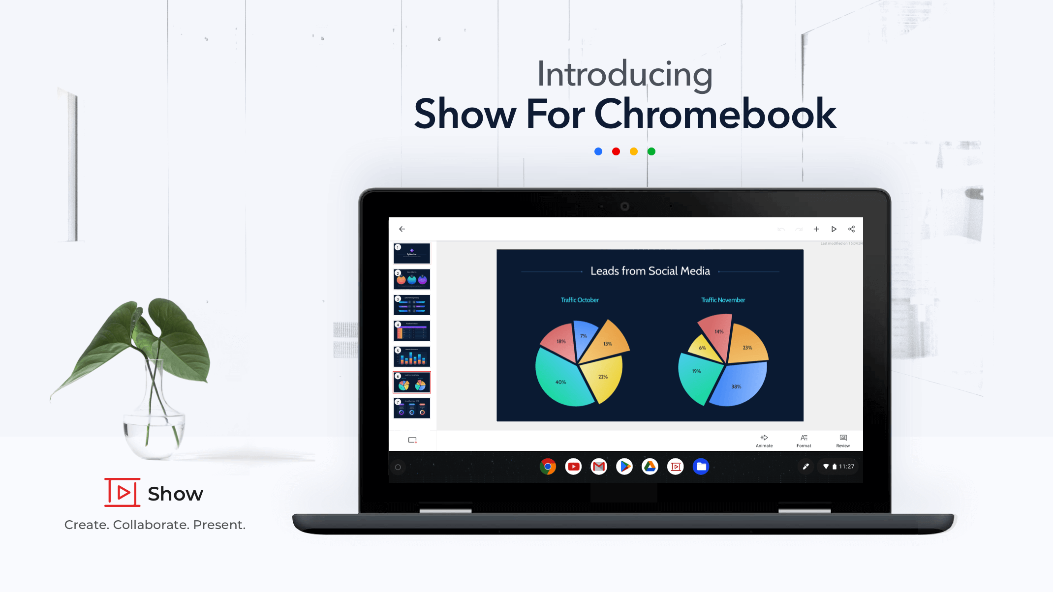 Zoho Show ใหม่ล่าสุด