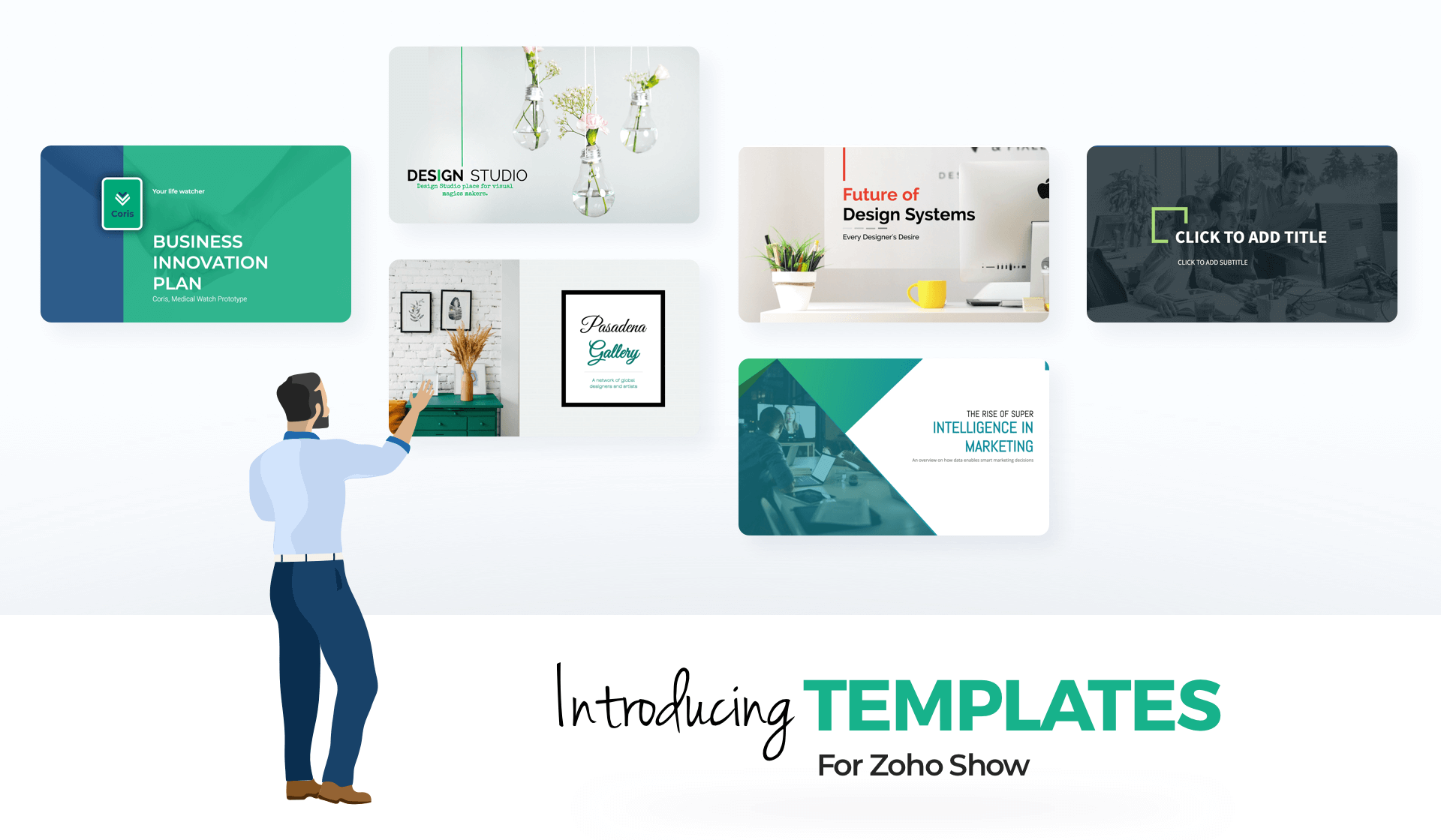 Zoho Show terbaru