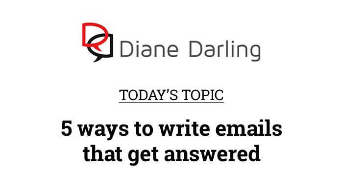 5 ways to write emails that get answered