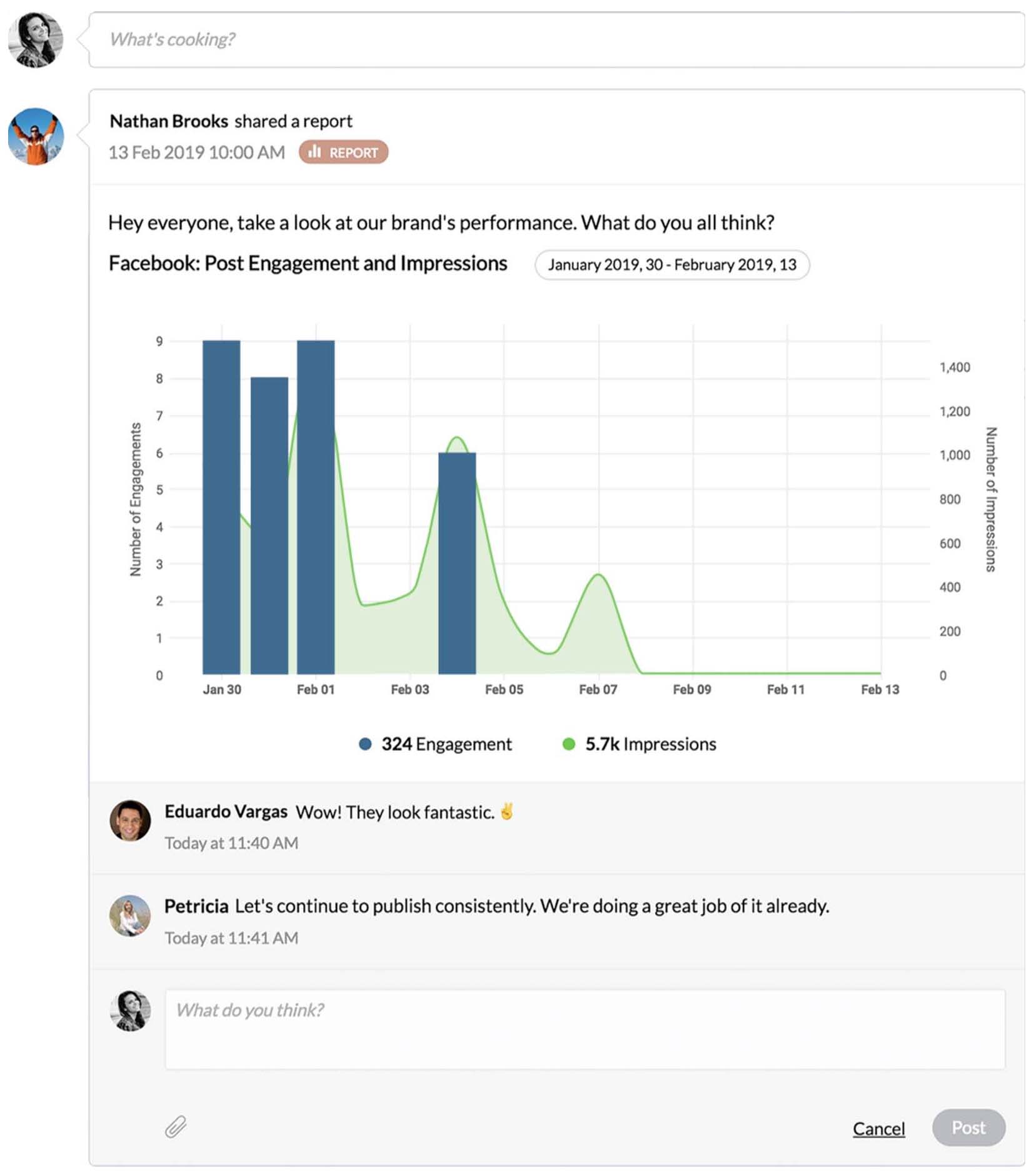 zoho-social-features