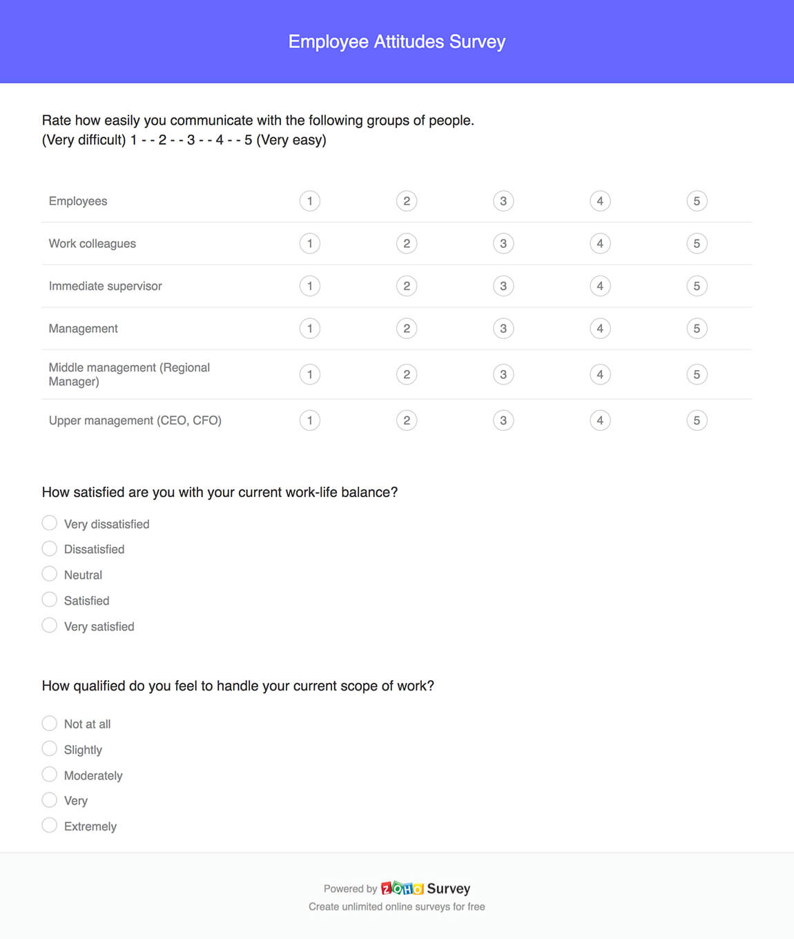 employee-attitudes-survey-template-zoho-survey