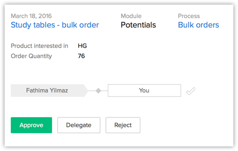 Approval Process Tips Zoho Crm