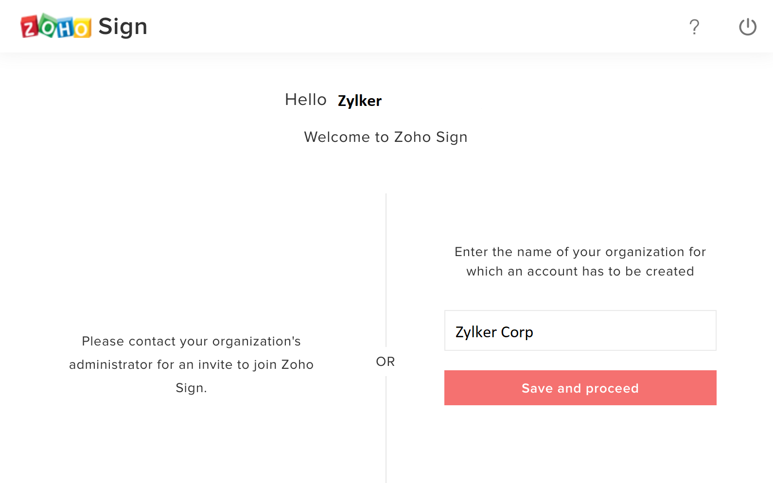 how to change email id in zoho people