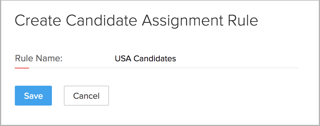 assignment rules in zoho recruit