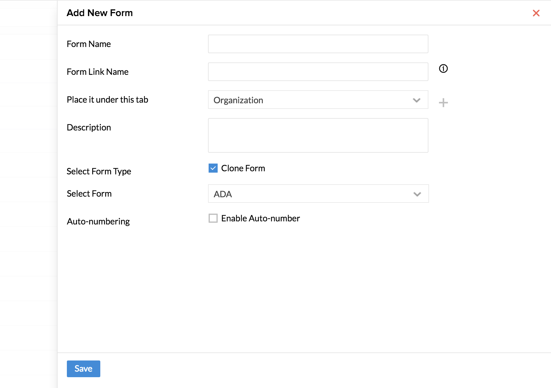 Creating Forms | Zoho People