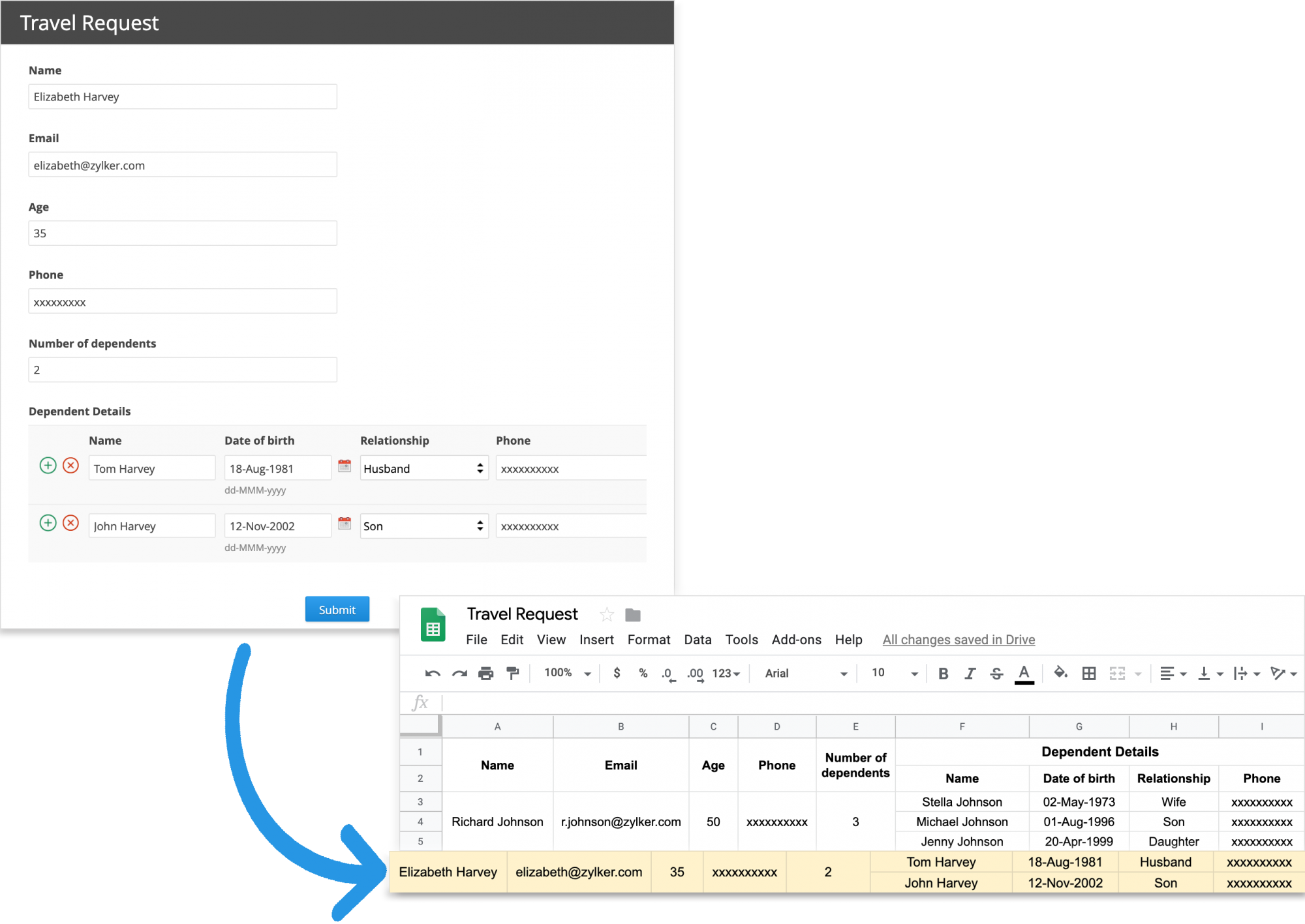 google-sheets-integration-zoho-forms-user-guide