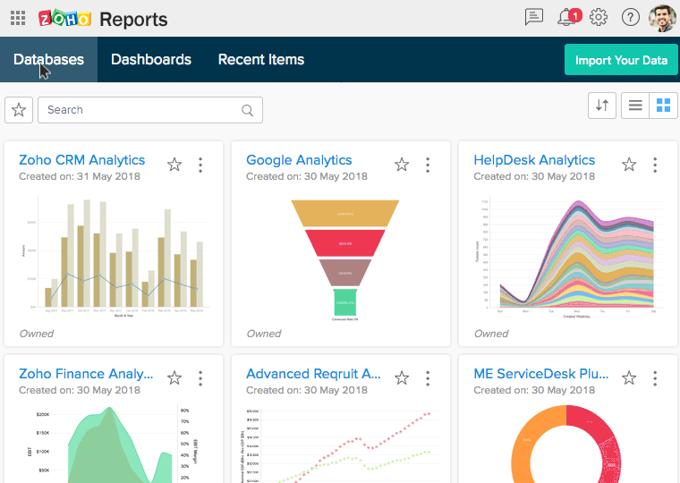 What's New 2018 L Zoho Analytics Help