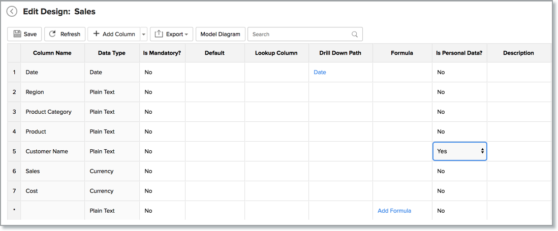 Column Types Supported l Zoho Analytics Help