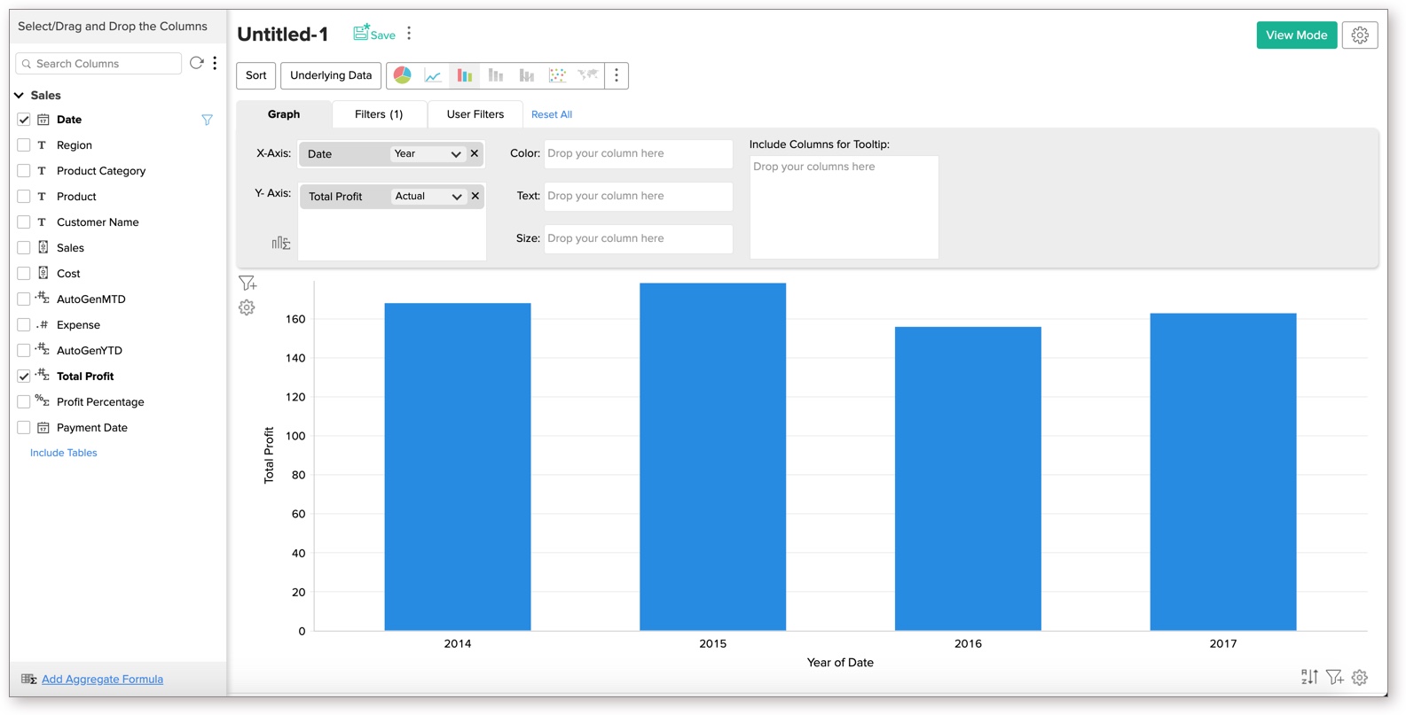 Aggregate Formulas l Zoho Analytics help