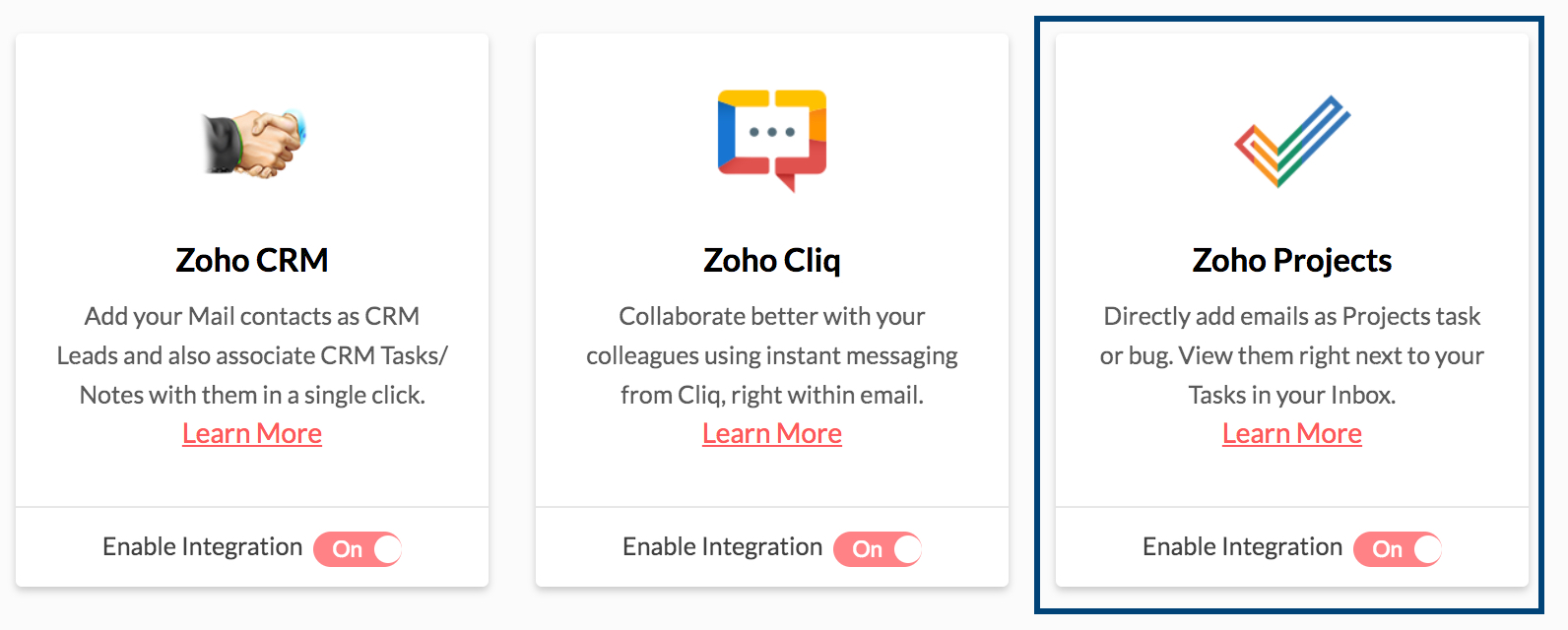 workflow zoho projects tasks