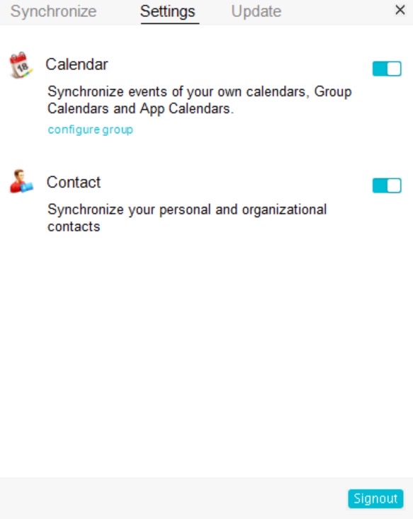 zoho outlook calendar plugin